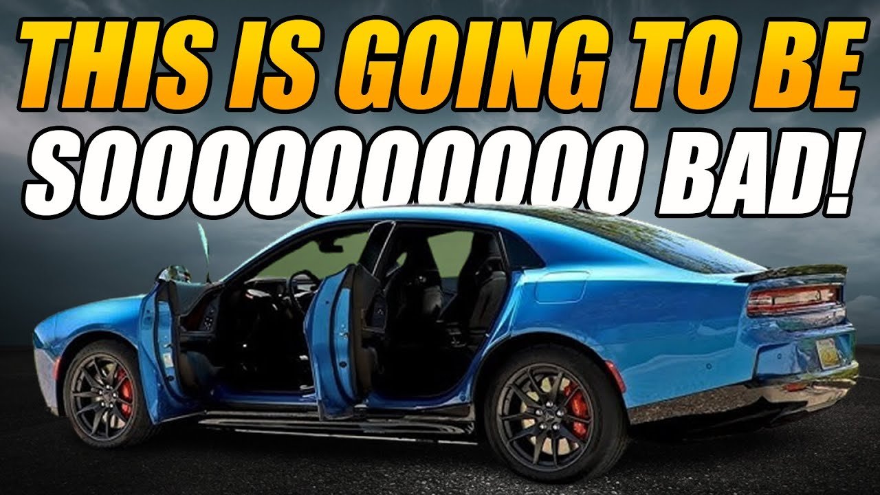 $70k 4 DOOR DODGE CHARGER ARRIVES! THIS IS GOING GET UGLY!