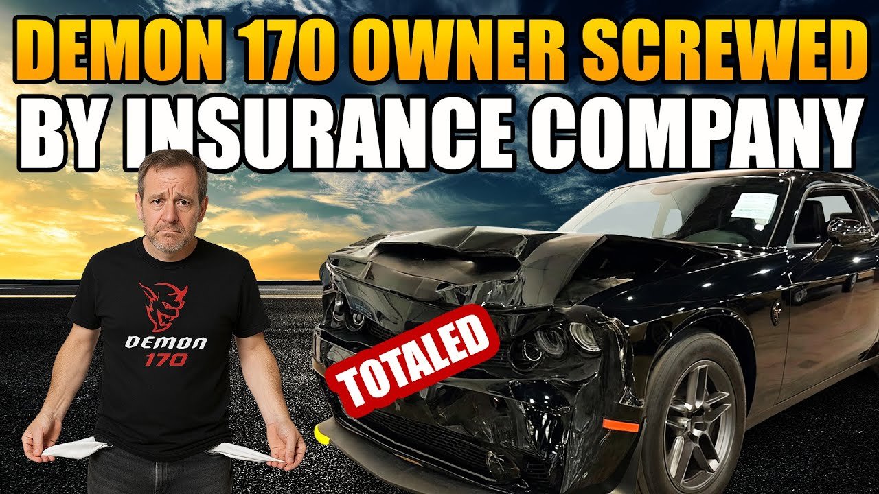 DEMON 170 OWNER GETS RUINED BY INSURANCE COMPANY AFTER WRECKING, DON’T LET THIS HAPPEN TO YOU!