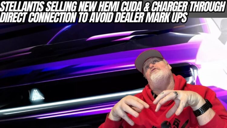 Stellantis Uses SRT & Direct Connection To Stick It To Dealers Who Constantly Over Charge. SRT CUDA