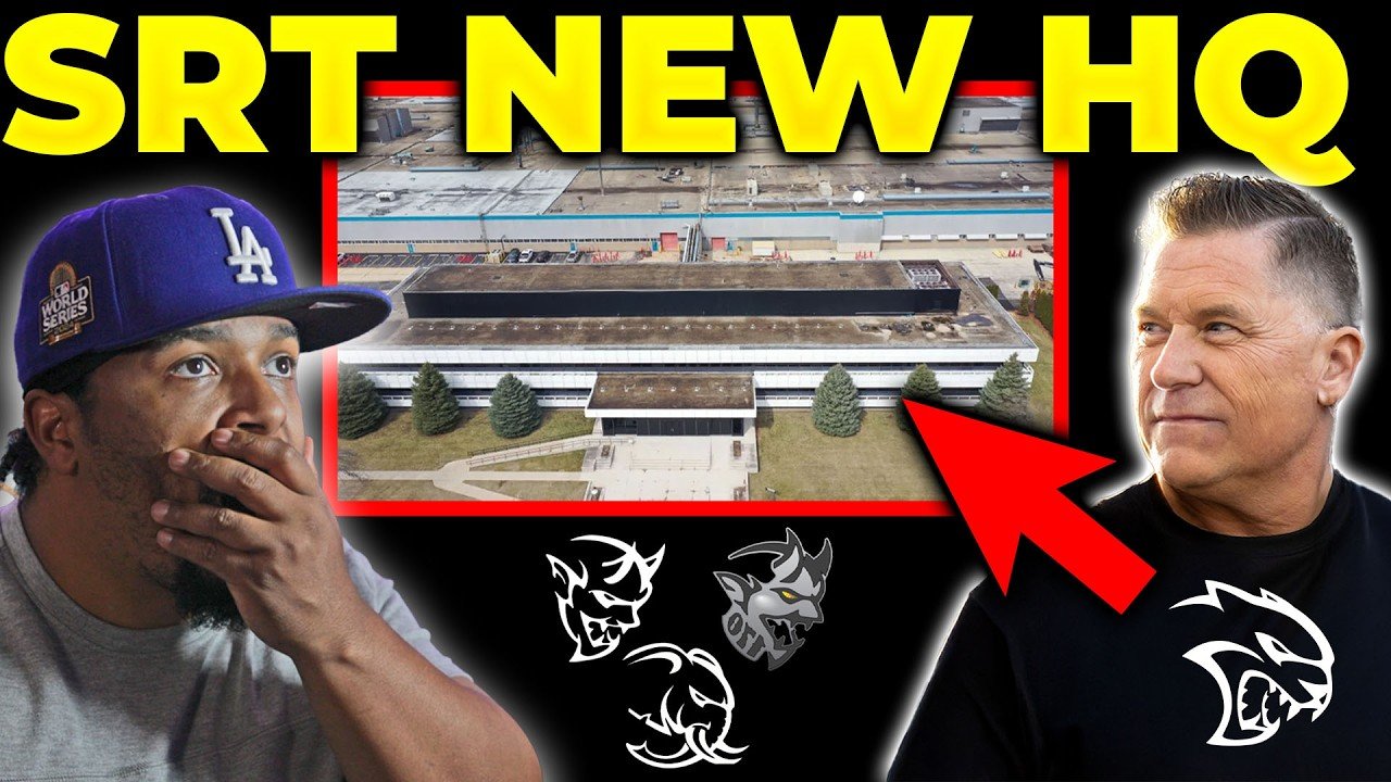 CEO Reveals NEW HEADQUARTERS to Build FUTURE SRT MODELS