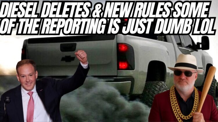 Diesel Deletes Legal, What Did Lee Zeldin Actually Publish