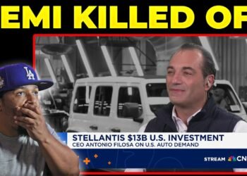 Stellantis $13 Billion Investment SECRETLY KILLS THE HEMI & DODGE!