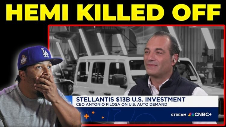 Stellantis $13 Billion Investment SECRETLY KILLS THE HEMI & DODGE!