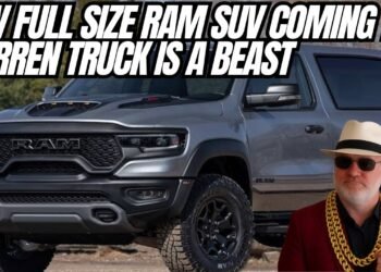 New Ram SUV Beast Coming To Warren Truck