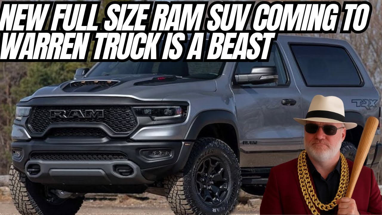 New Ram SUV Beast Coming To Warren Truck