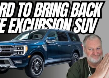 Ford Bringing Back The Excursion