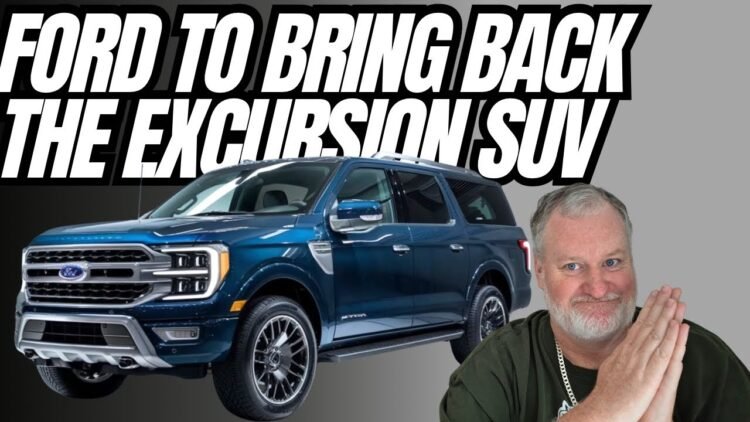 Ford Bringing Back The Excursion