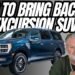 Ford Bringing Back The Excursion