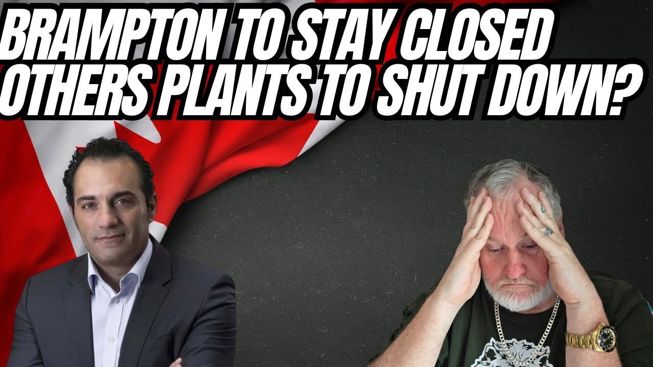 Stellantis Closes Brampton Forever? Mexico & Canada Plants Closing?