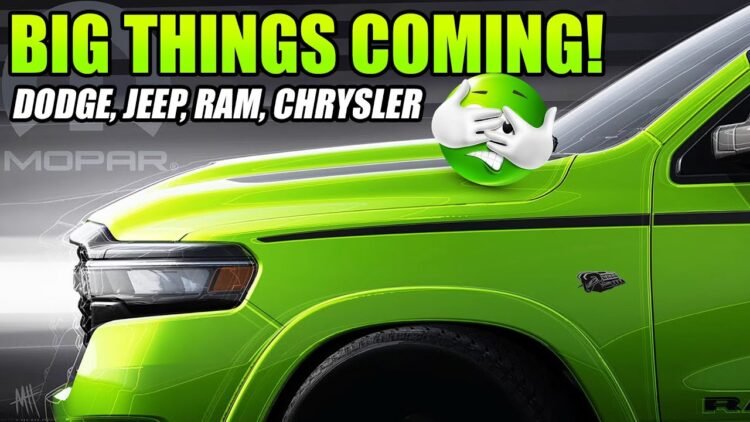 BIG THINGS COMING FOR DODGE, RAM, JEEP, AND MAYBE EVEN CHRYSLER! ….OR STELLANTIS IS DONE!