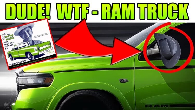 DODGE/RAM BRINGING THIS DUDE BACK FROM THE PAST! 392 HEMI???