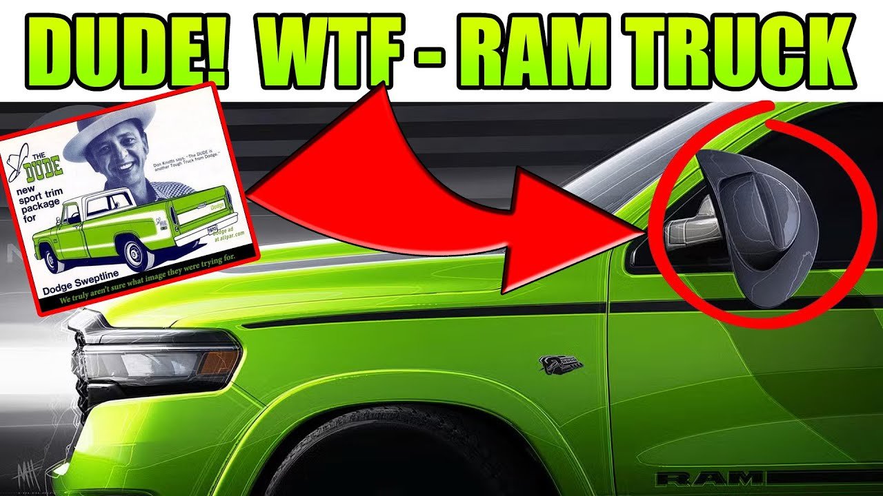 DODGE/RAM BRINGING THIS DUDE BACK FROM THE PAST! 392 HEMI???