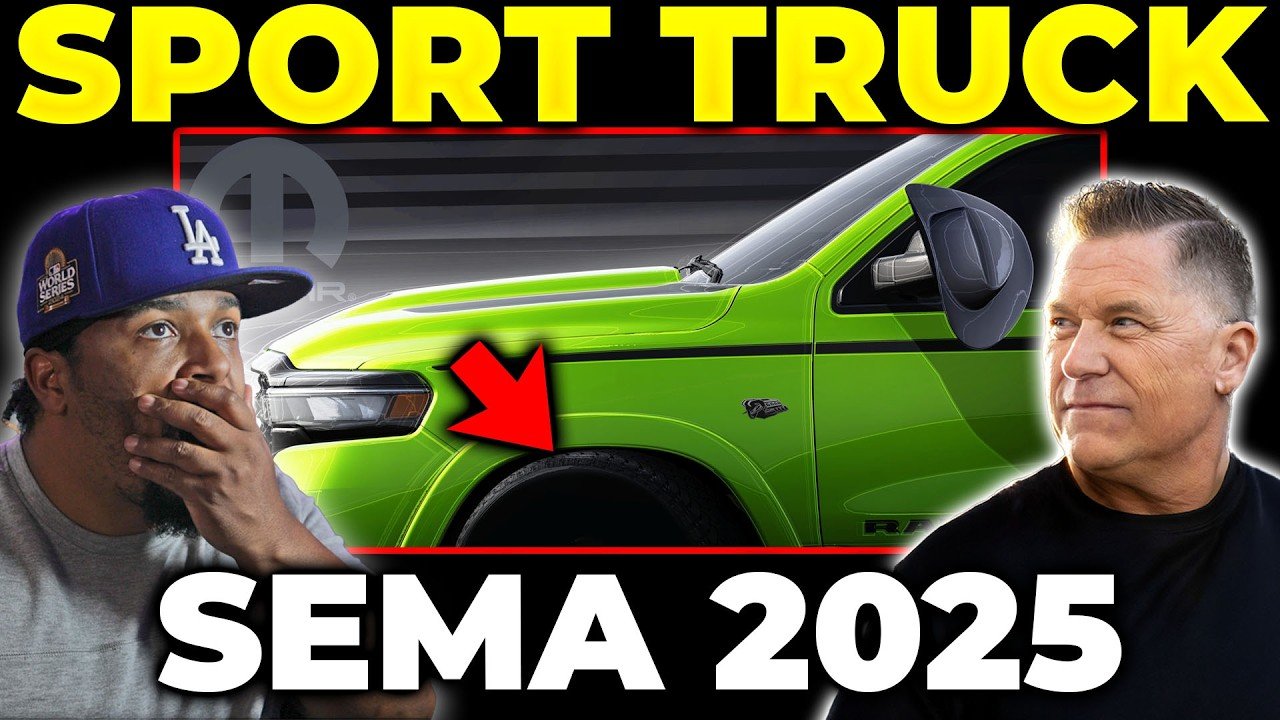 Ram to UNVEIL LOWERED Hemi V8 Sport Trucks at SEMA!