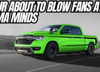 What We Could See From CDJR At SEMA, 6.4 Ram 1500 & More