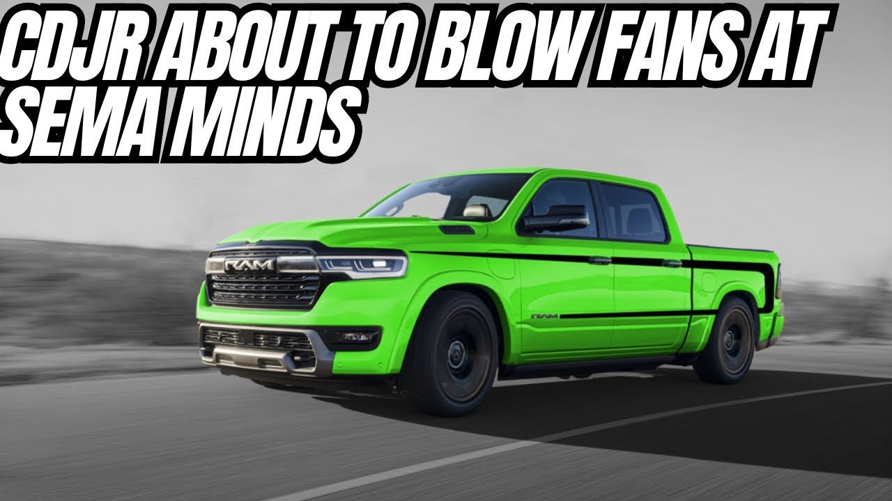What We Could See From CDJR At SEMA, 6.4 Ram 1500 & More