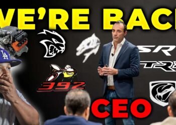 Secret Stellantis Town Hall LEAK: V8s, SRTs & New Models CONFIRMED?!
