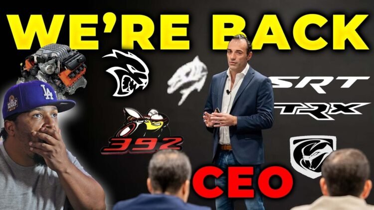 Secret Stellantis Town Hall LEAK: V8s, SRTs & New Models CONFIRMED?!