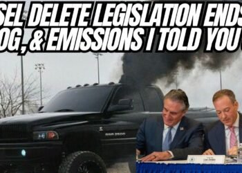 Diesel Delete Direct Legislation Making It LEGAL, End Of All Emissions & SMOG It’s Real!