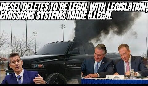 Diesel Deletes To Be Legal? Smog Checks Illegal? Let’s Discuss Diesel Emissions Liberation Act