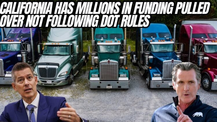 California Has Millions Held From Feds Defunding CARB & CHP Over 40 Million For Not Following Rules