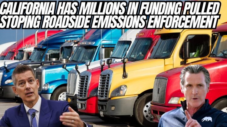 California FAFO With FEDs DOT Pulls Millions CARB & CHP In Trouble