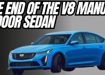 End Of The V8 Manual Sedan Cadillac CT5 Blackwing Is Over