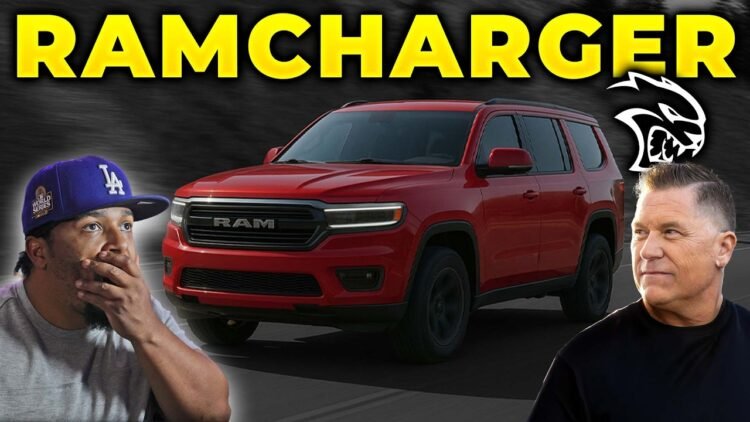RAM’s Secret Full-Size SUV: HEMI-Only, Hellcat V8, Game Over!