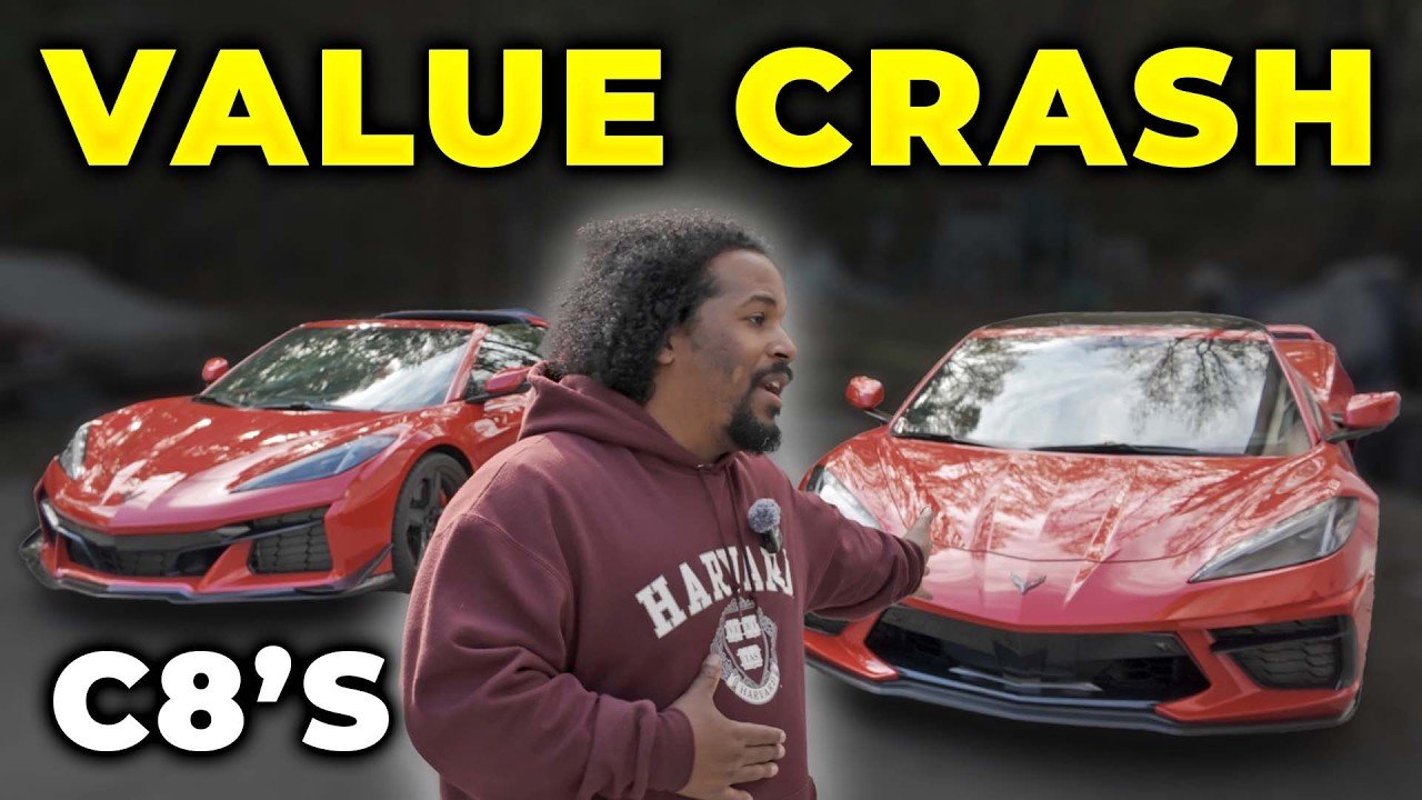 THIS IS WHY C8 Corvette Prices Are Dropping Fast!
