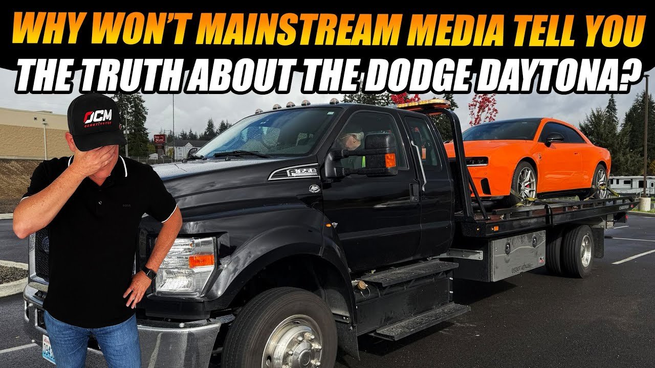 IS THE MAINSTREAM MEDIA PROTECTING DODGE? OR ARE THEY CLUELESS???