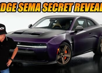DODGE’S SEMA CONCEPT SECRET REVEALED