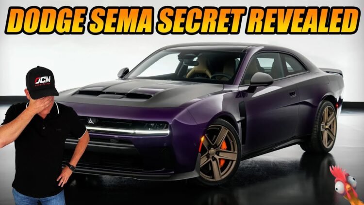 DODGE’S SEMA CONCEPT SECRET REVEALED