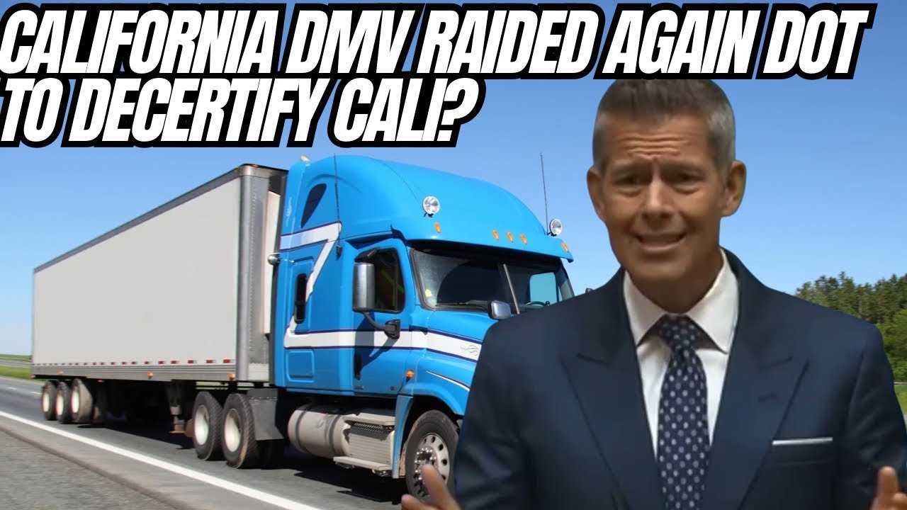 California DMV Raided Again. Licenses To Be Suspended & More Woah!