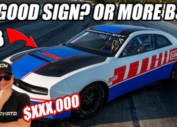 DODGE’S NEW RICH GUY RACECAR! BUT IS THIS A GOOD SIGN OR MORE OF THE SAME BS?