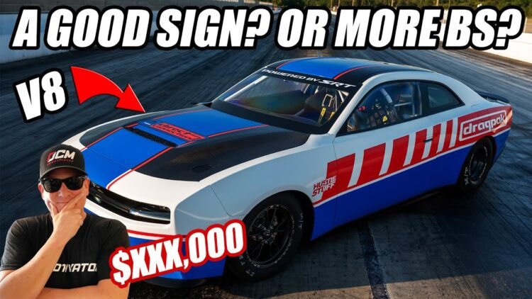 DODGE’S NEW RICH GUY RACECAR! BUT IS THIS A GOOD SIGN OR MORE OF THE SAME BS?