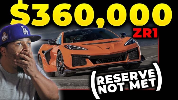 YOU WILL NEVER get a C8 ZR1 Corvette with these INSANE MARKUPS!