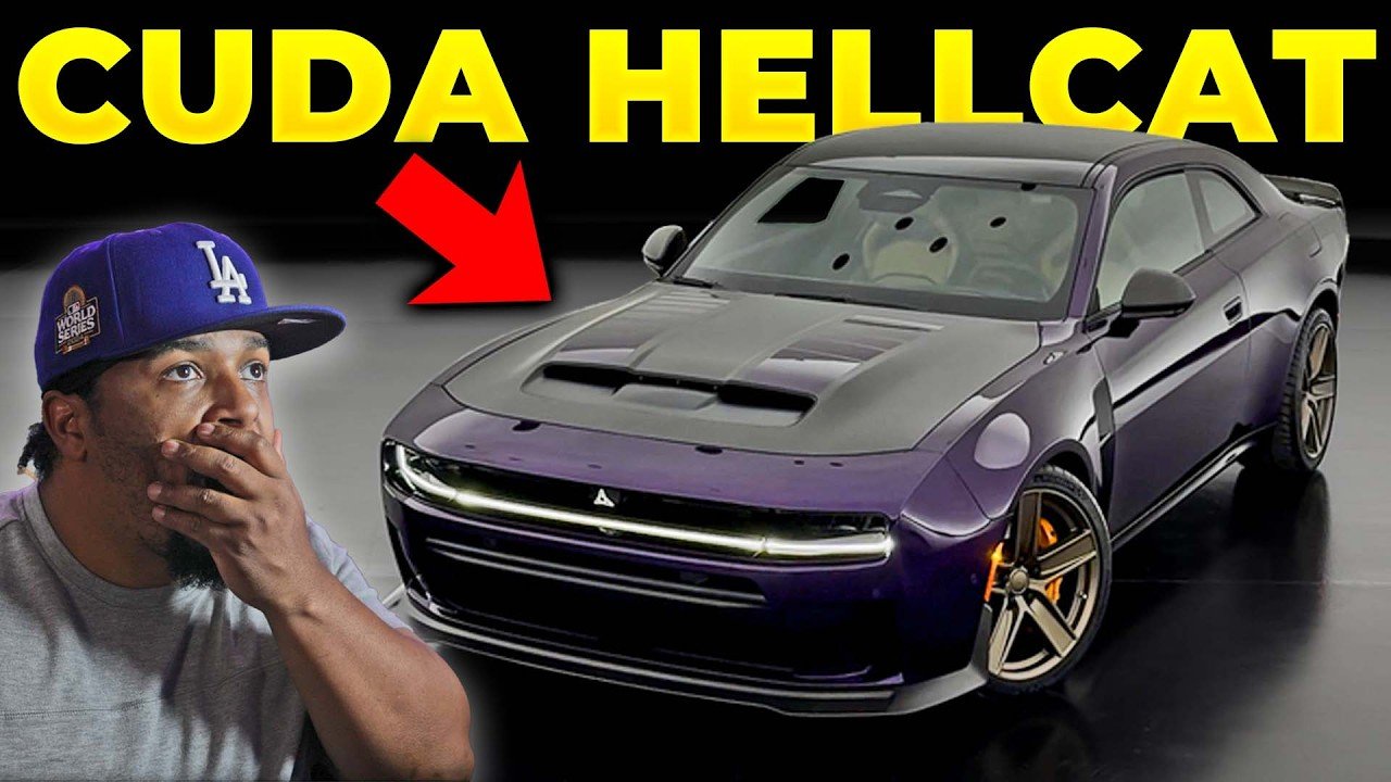 This SEMA Charger is PROOF Dodge Is Bringing the HEMI CUDA Back