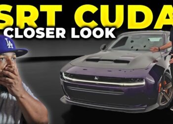 The ABSOLUTE BEST Dodge Charger Concept Revealed by SRT. 2026 Cuda?