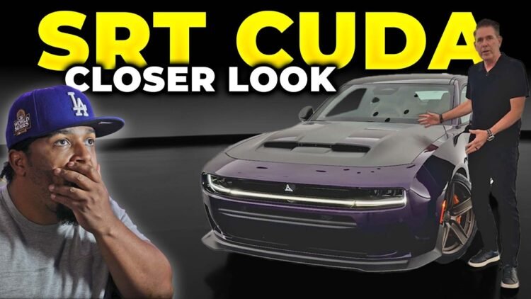 The ABSOLUTE BEST Dodge Charger Concept Revealed by SRT. 2026 Cuda?