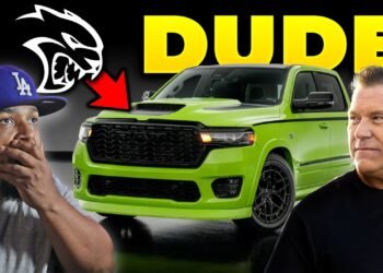 Will Ram put the HELLCAT V8 in a STREET TRUCK in 2026?