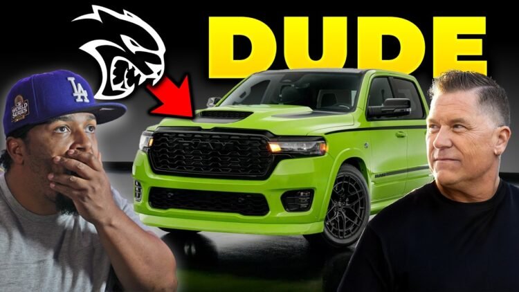 Will Ram put the HELLCAT V8 in a STREET TRUCK in 2026?