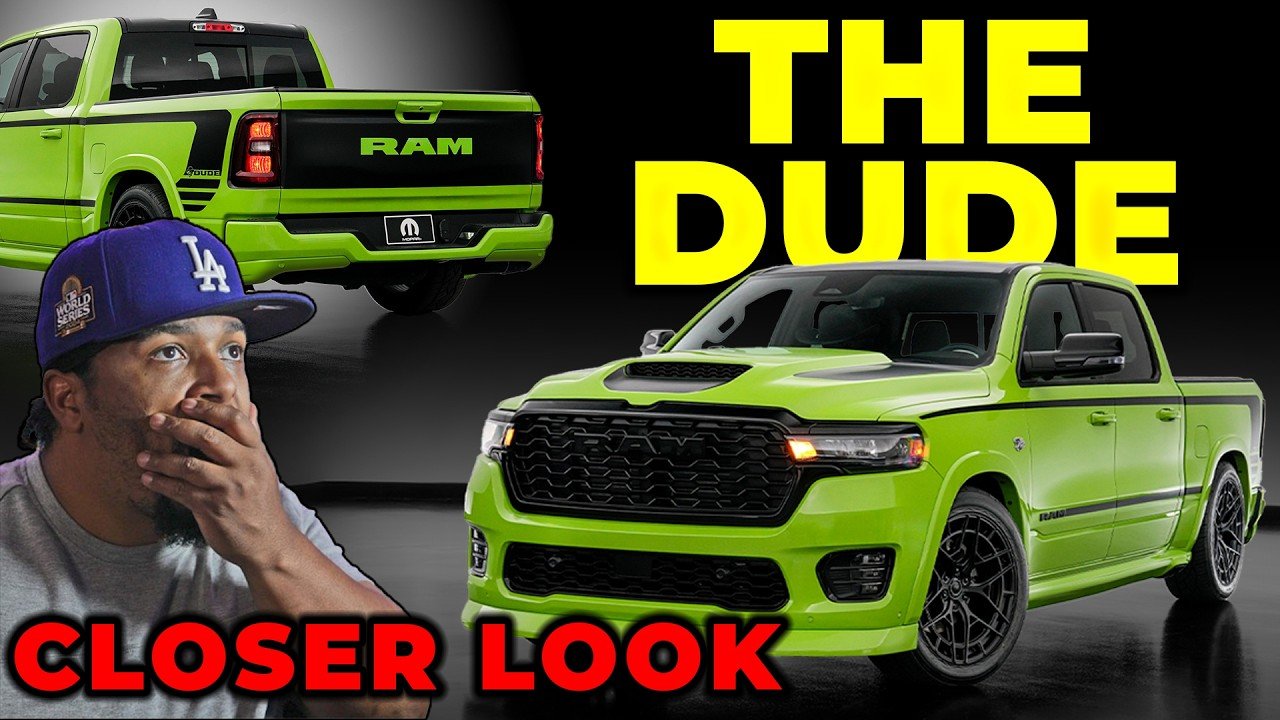 Ram REVEALS HEMI V8 Sport Truck that is a GAME CHANGER!
