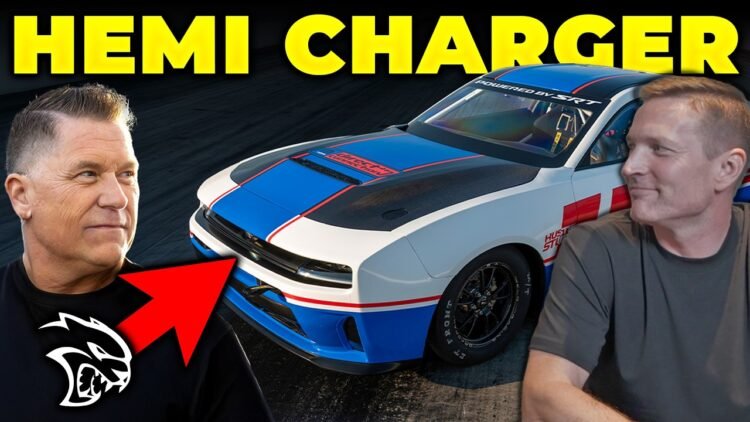 HEMI V8 Coming to the Dodge Charger in 2026 CONFIRMED!