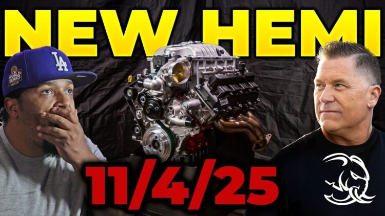 LEAKED: Dodge will RELEASE NEW HEMI V8 THIS WEEK!