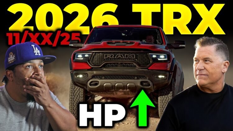 LEAKED: Ram TRX Stage Kits Confirmed for 2021–2026 Trucks