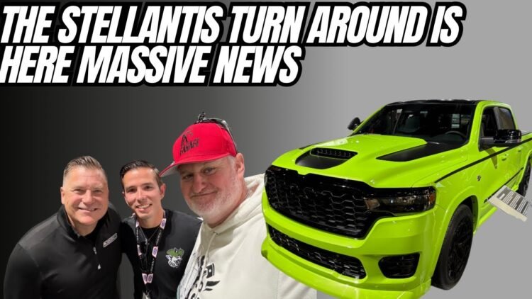 The Stellantis CDJR Is Here. Major News