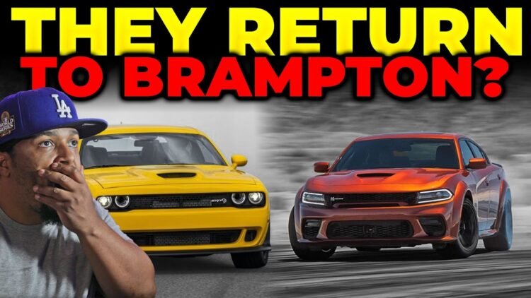 Could Canada FORCE Dodge to bring back the Challenger & Charger?