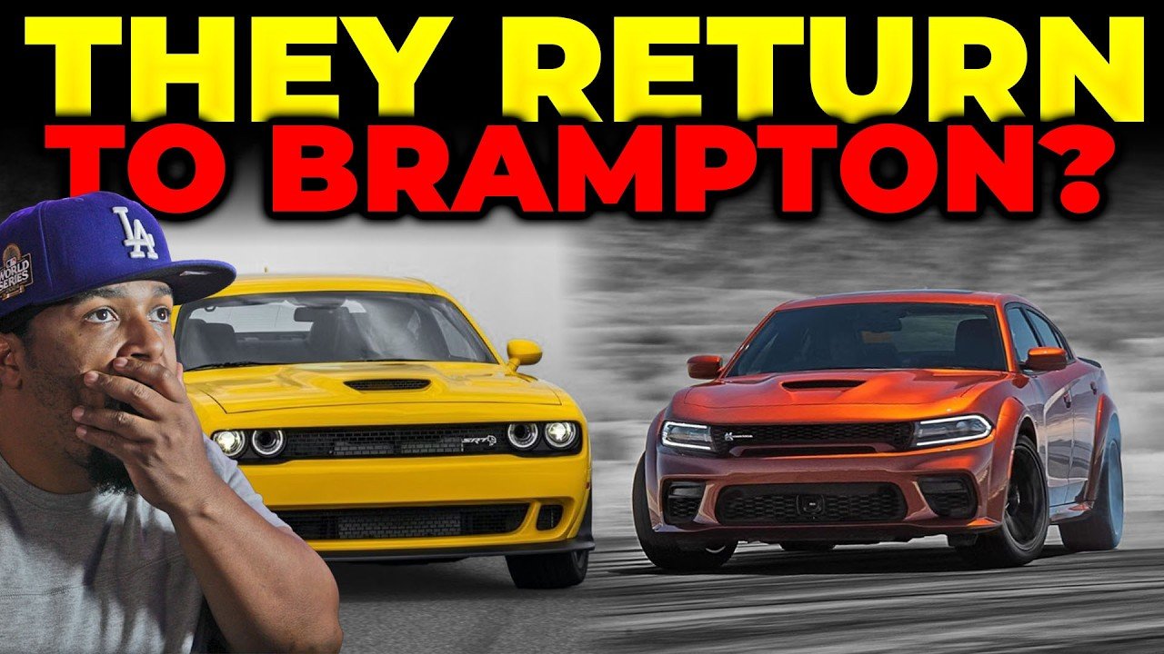Could Canada FORCE Dodge to bring back the Challenger & Charger?