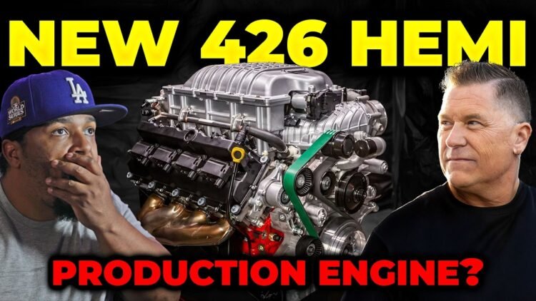 NEW 426 HEMI! Is Dodge Putting It in Production VEHICLES ?