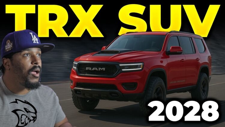GAME OVER if Ram HELLCAT their NEW 2028 SUV