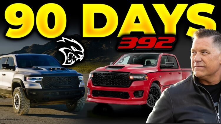 Stellantis CEO REVEALS 2 NEW SRT Trucks Coming to Ram SOON!